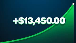 I placed $10,000 on 1 game of Crash..