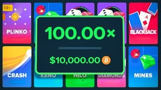 I tried every online casino game..