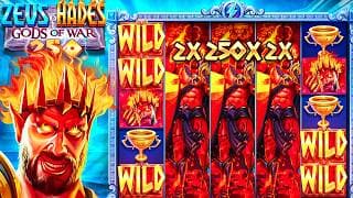 ZEUS vs HADES 250 IS ABSOLUTELY INCREDIBLE..