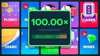 I tried to hit a 100x on every game..