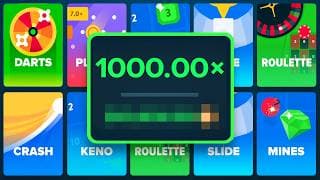 I Tried To Hit A 1000x Win..