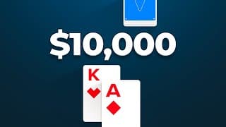 The $10,000 Blackjack Hand..