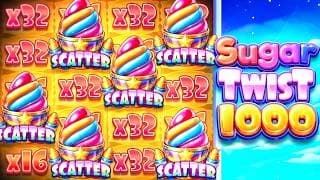 My 30 Spin SUGAR TWIST 1000 Bonus...