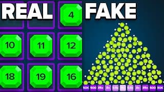 I Tested REAL vs FAKE Casino Games..