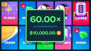 I tried every online casino game..