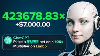 I let CHATGPT gamble for me.. profit