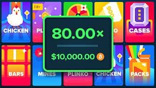 I Tried The Best Casino Games Ever..
