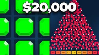 1 hour of gambling.. this is what happened
