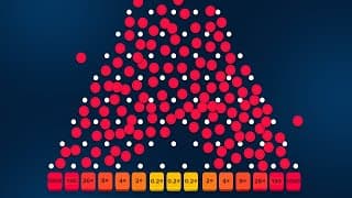 I dropped $1,000 plinko balls.. this is what happened