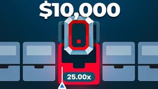 THE $10,000 ALL IN..
