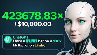 I let CHATGPT gamble for me.. profit