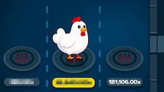 I Returned To The Chicken Game..