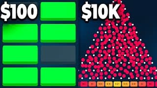 Every Bet I Do, I Add $100