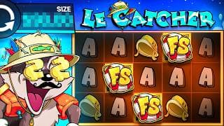 MY BIGGEST LE CATCHER FEATURE SPINS EVER..