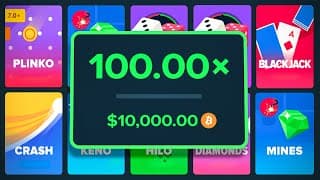 I hit a 100x win on every original..