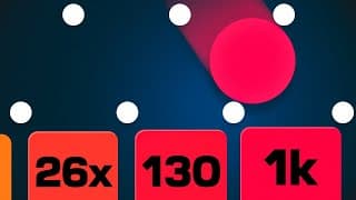 I finally hit a 1000x on Plinko..