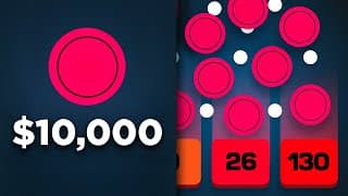 The $10,000 Plinko Ball..