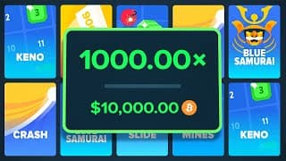 I hit a 1000x win on every original..