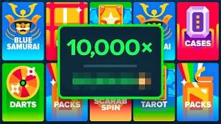 I Tried To Hit a 10,000x Multiplier..