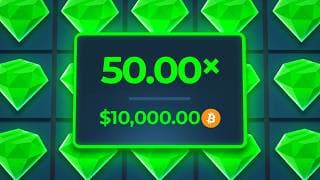 I’m gambling $10,000 today..