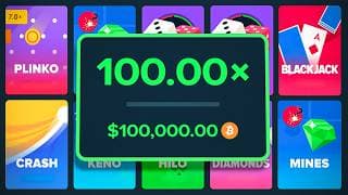 I spent $100,000 on every online casino game..