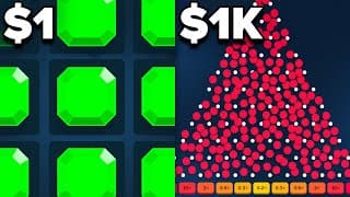 $1 vs $1,000 Strategy