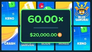 I took $20,000 to every original game..
