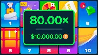 $10,000 vs 10 Gambling Games