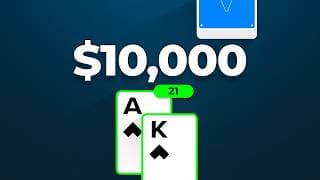 I tried the $10,000 in 20 minutes challenge..